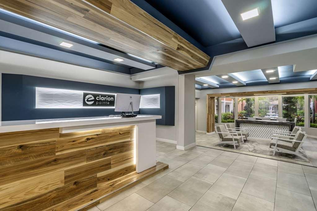 Clarion Pointe Tampa-Brandon Near Fairgrounds And Casino Hotel Mango Dalaman gambar